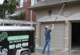 Pressure Washing Services
