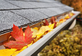 Eavestroughs